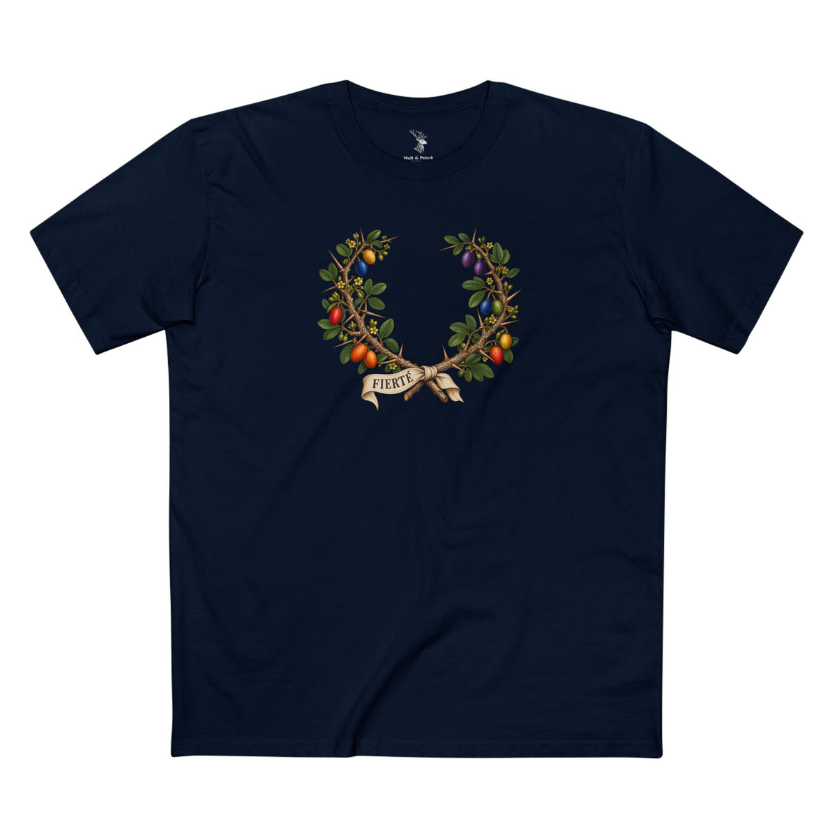 Chadian Desert Date Fierté Pride Laurel WreathT-Shirt — Persistence