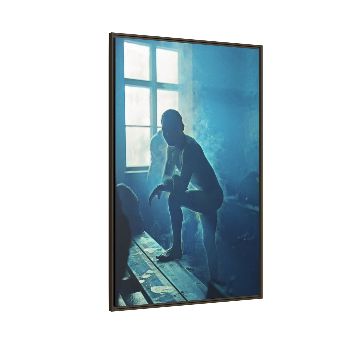 celibataire 044 | Framed Vintage Photo - Matte Canvas