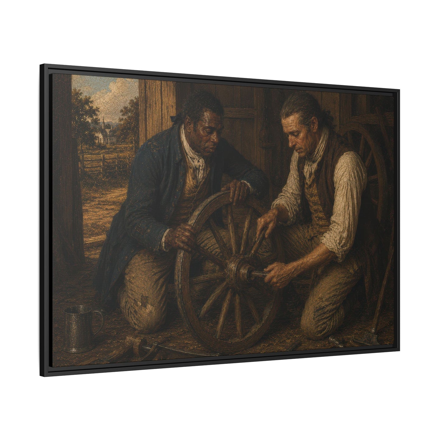 Missing Art Studies - 1776 | paire 065