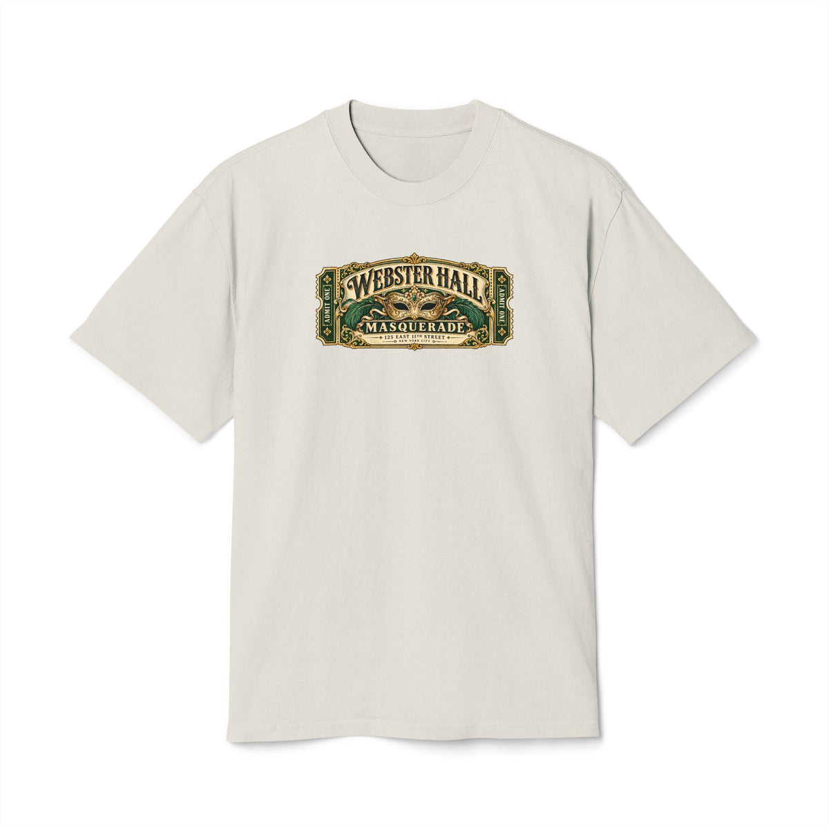 Webster Hall 1920s Masquerade | Historic NYC LGBTQ Heritage T-Shirt