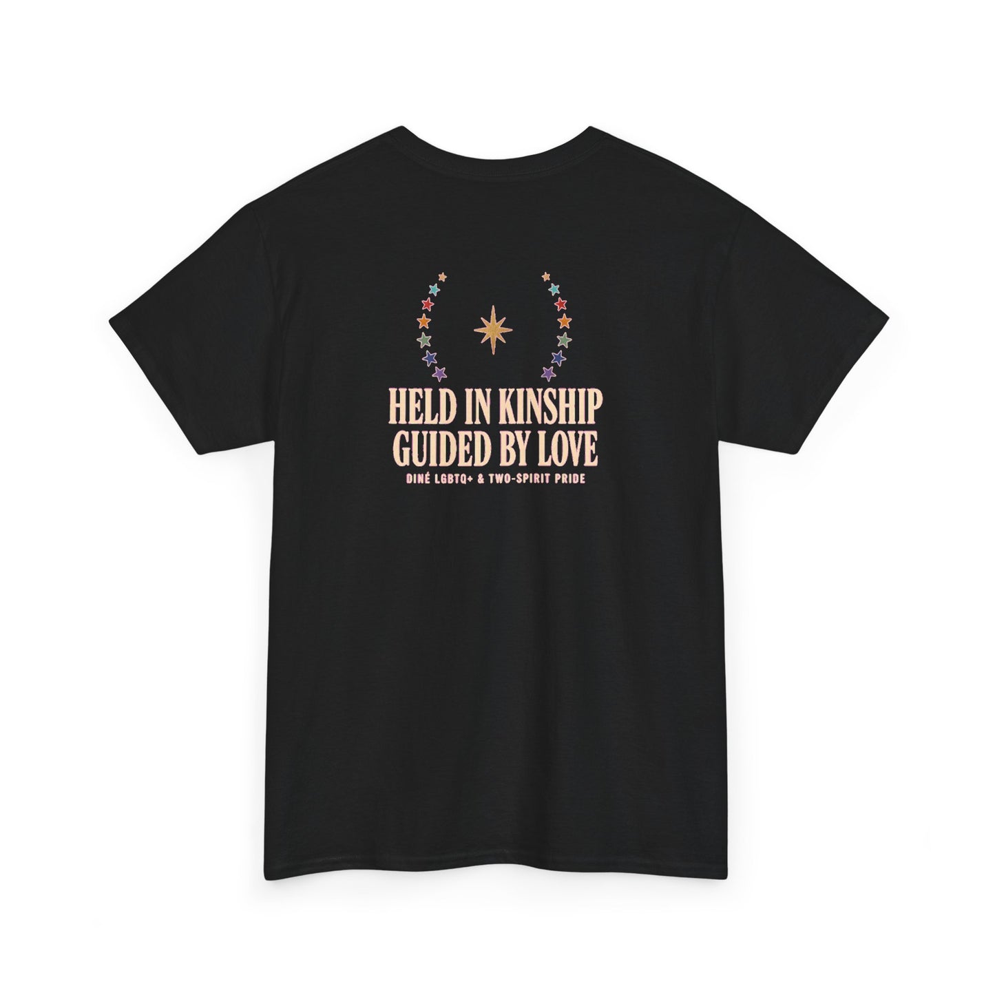 K’é: Every Relative Belongs | Diné LGBTQ+ & Two-Spirit Pride T-Shirt