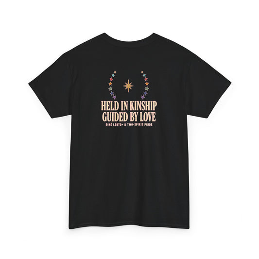 K’é: Every Relative Belongs | Diné LGBTQ+ & Two-Spirit Pride T-Shirt