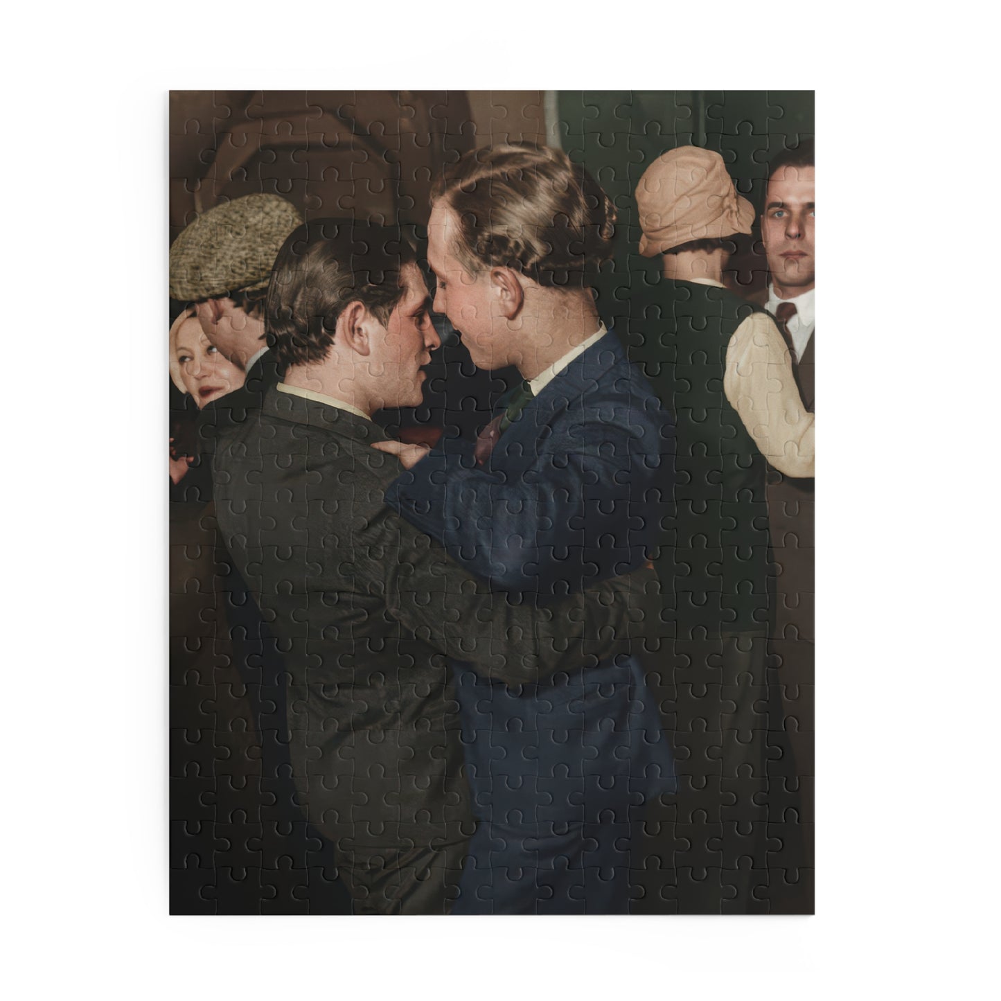 Midnight Dance Companions | Restored Historical Jigsaw Puzzle | paire 141