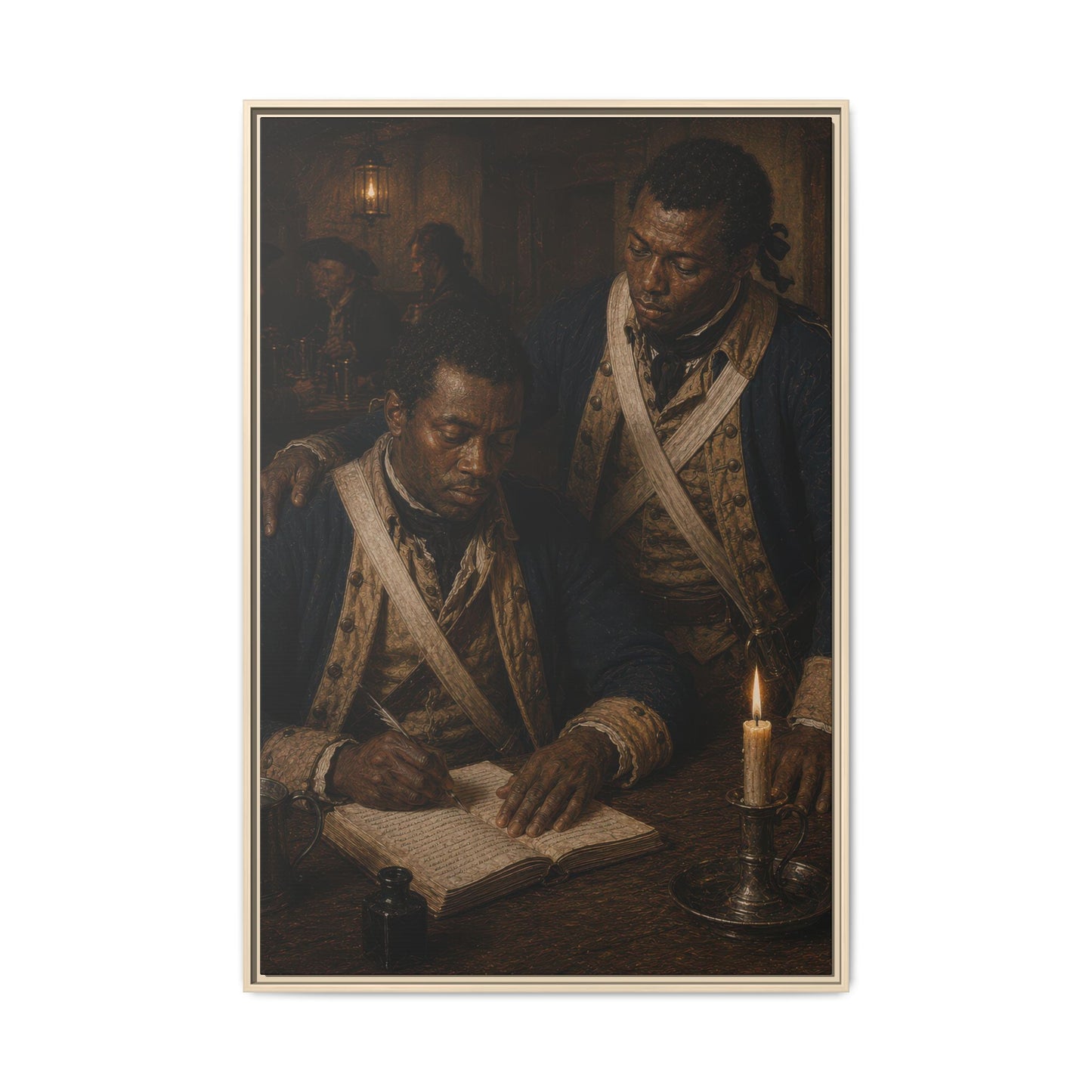 Missing Art Studies - 1776 | paire 058
