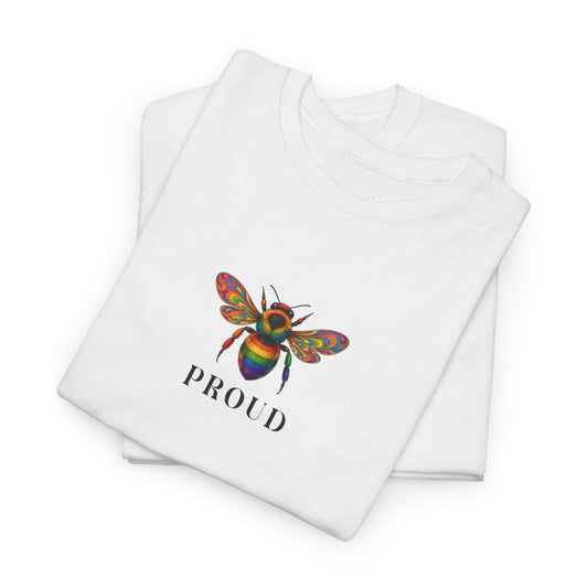 Psychedelic Bee — Rusty Patched Bumble Bee  | PROUD T-Shirt