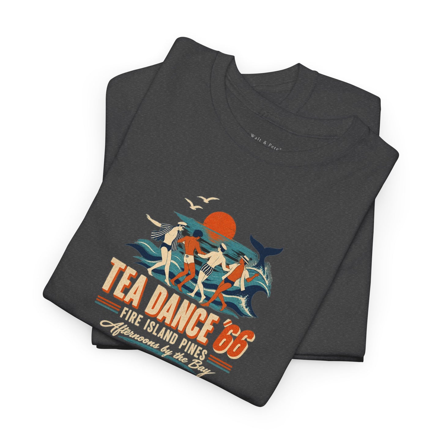 Fire Island Tea Dance ’66 T-Shirt | LGBTQ+ Nightlife History Tee