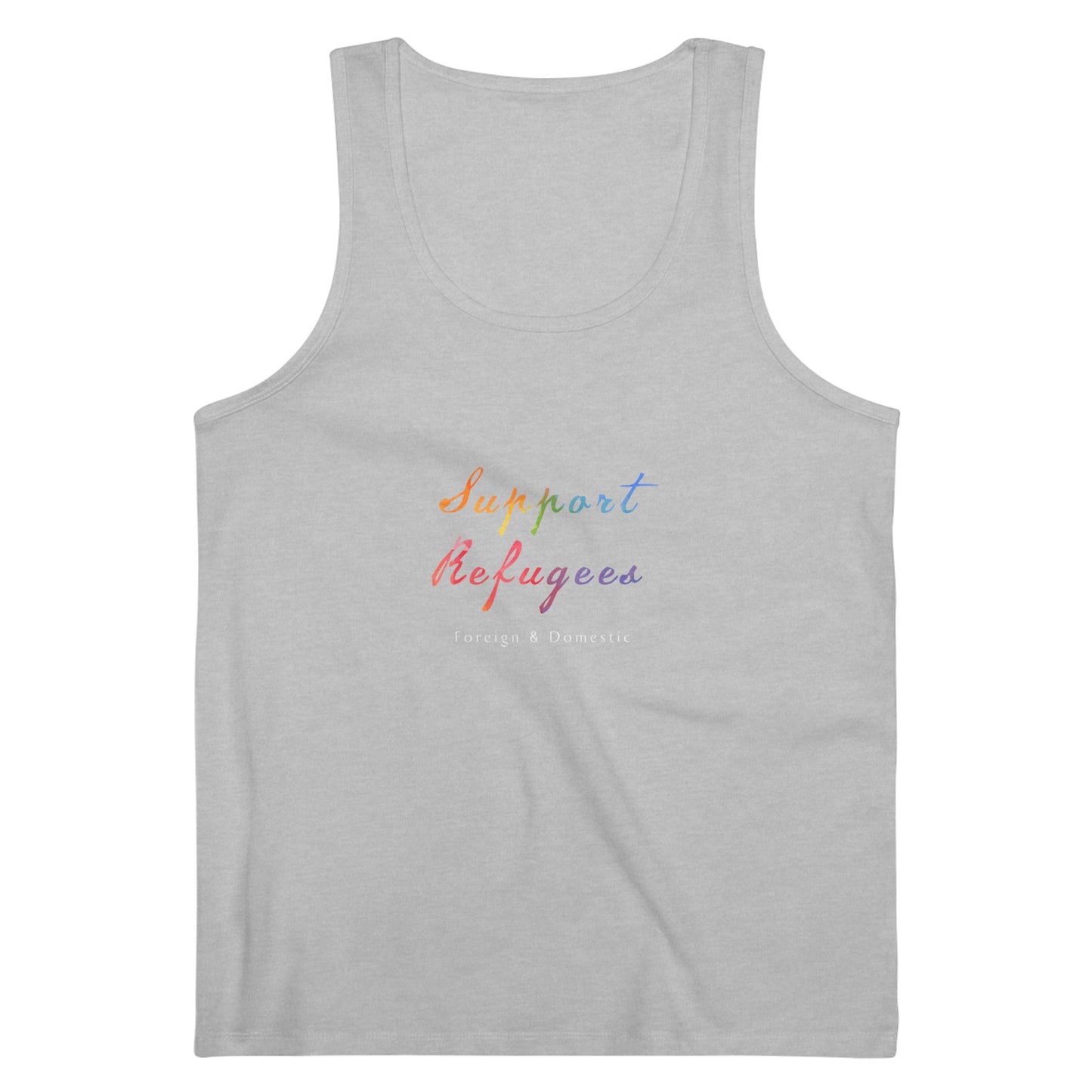 Walt & Pete - Support Refugees - Foreign & Domestic | Jersey Tank