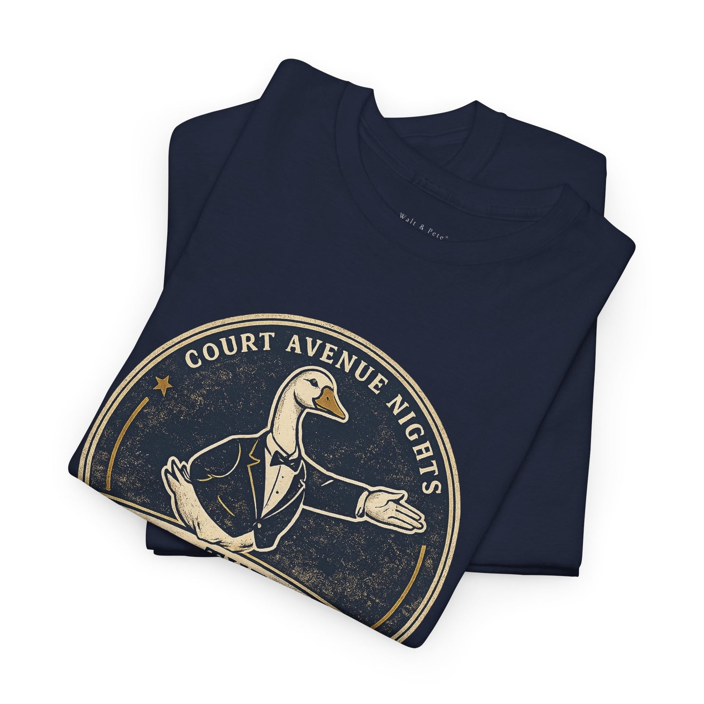 Court Avenue Nights vintage Blue Goose LGBTQ history shirt 