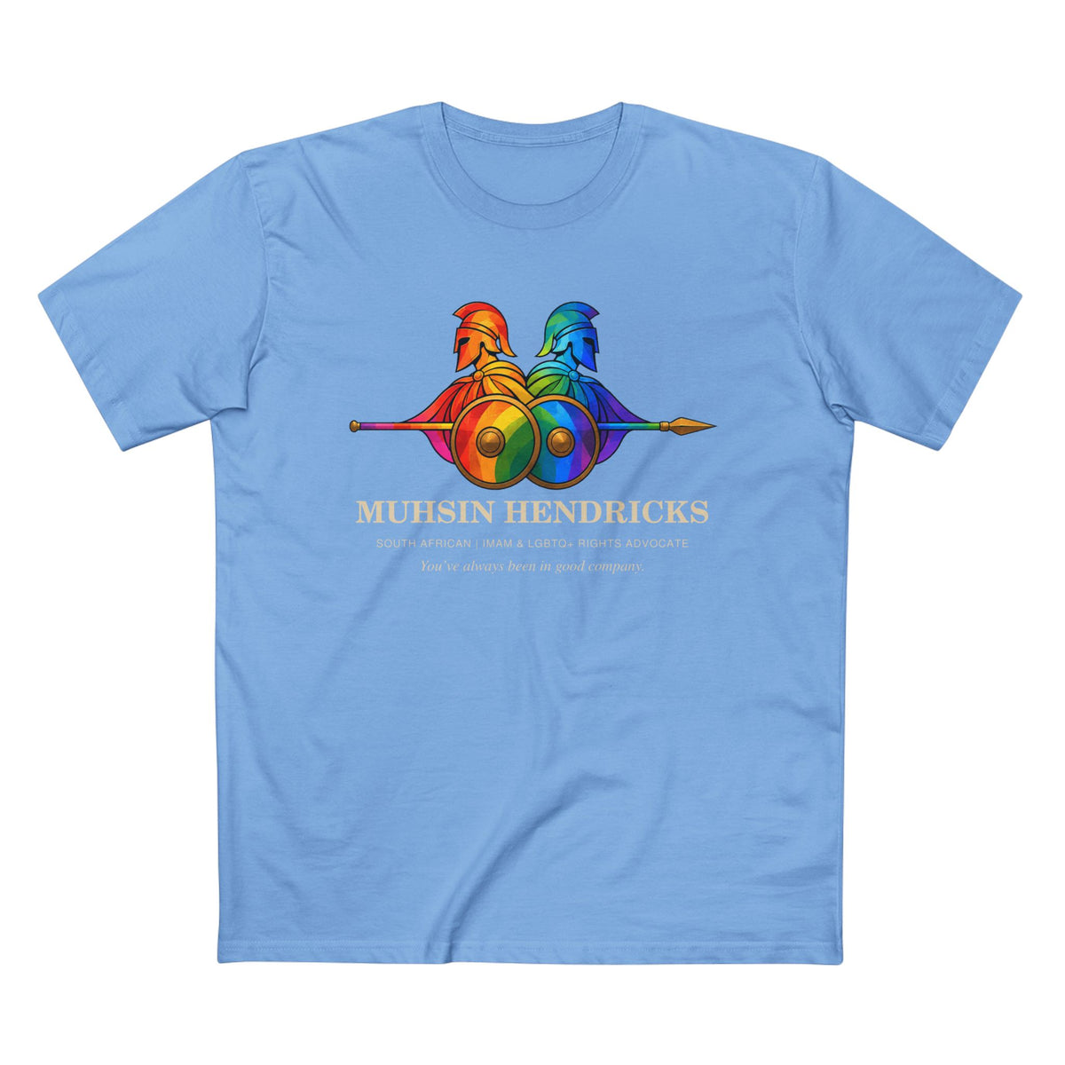 Muhsin Hendricks | South African Imam & LGBTQ+ Rights Advocate | Pride T-Shirt