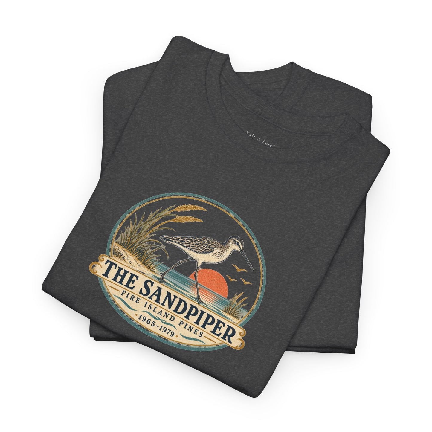 The Sandpiper Fire Island Pines T-Shirt | Vintage Gay Disco History Tee