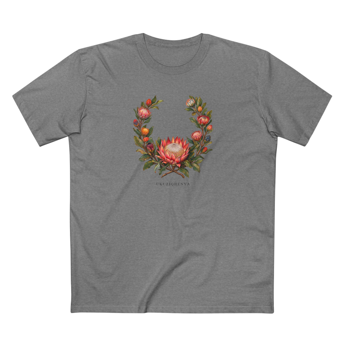 Orgullo Cantuta Pride T-Shirt | Peruvian Botanical LGBTQ+ Tee