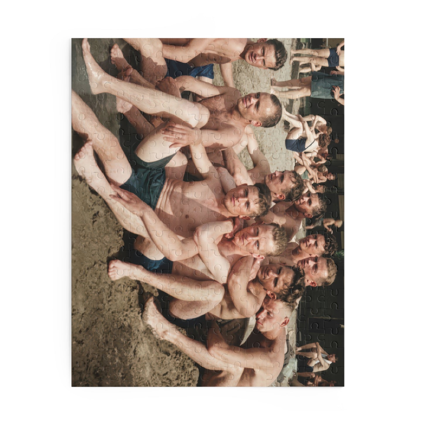 Vintage Beach Photo Puzzles | nager 012