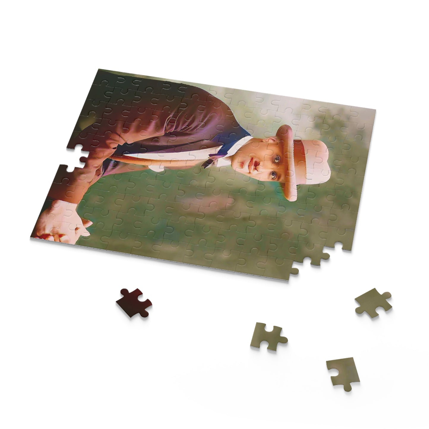 celibataire 004 | Jigsaw Puzzle (120, 252, 500-Piece)