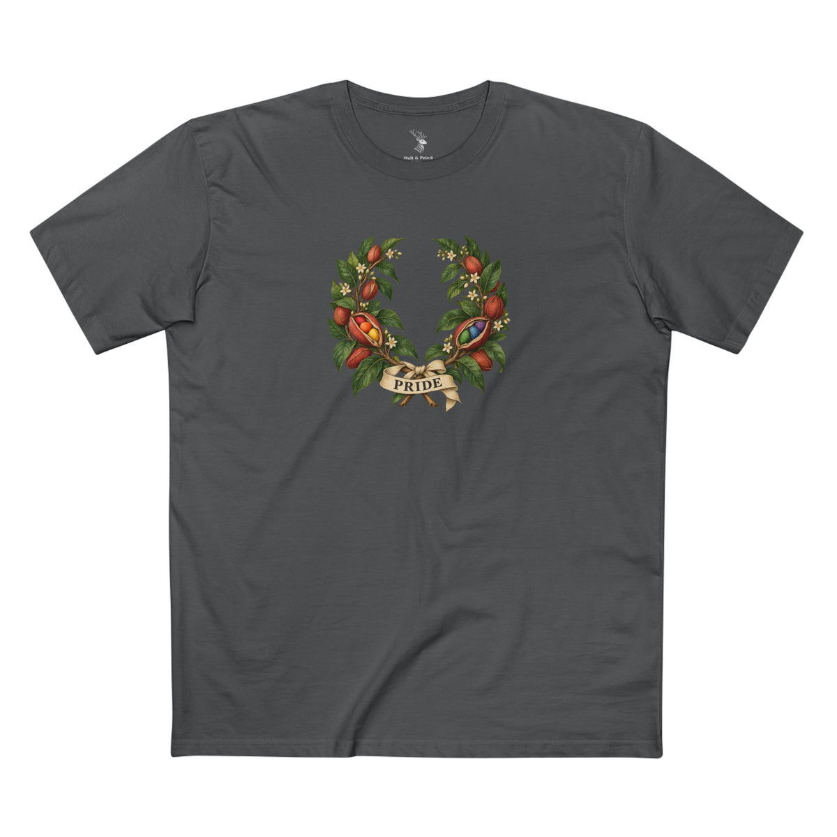 Sierra Leonean Kola Pride Laurel Wreath T-Shirt — Shared Welcome