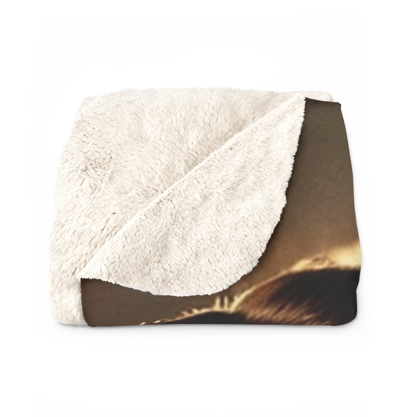 Heirloom Sherpa Blanket – Missing Grant 018 Figure Premium fleece throw · 50x60, 60x80