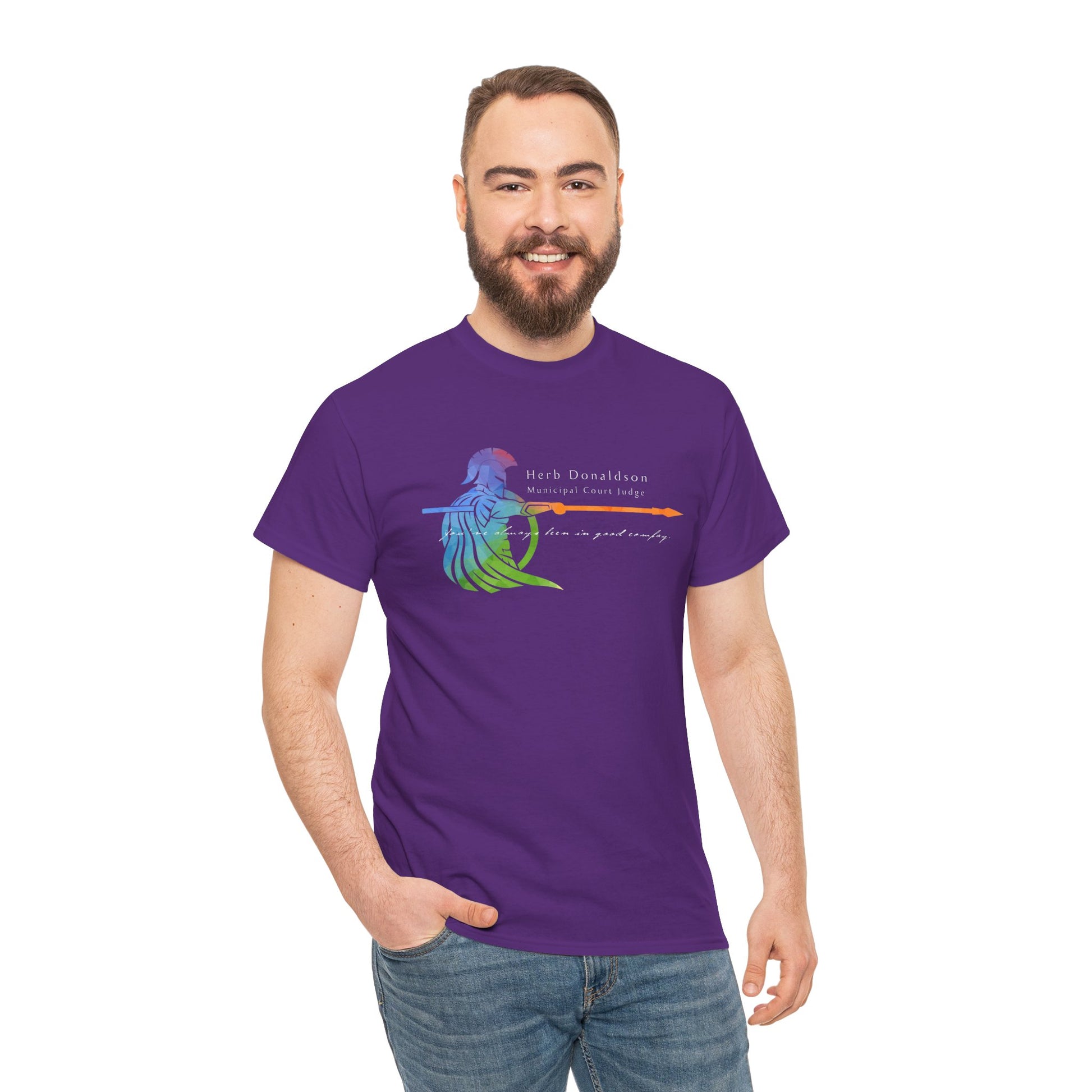 Herb Donaldson | Municipal Court Judge  | Pride T-Shirt Gay LGBTQ Queer San Francisco Vintage