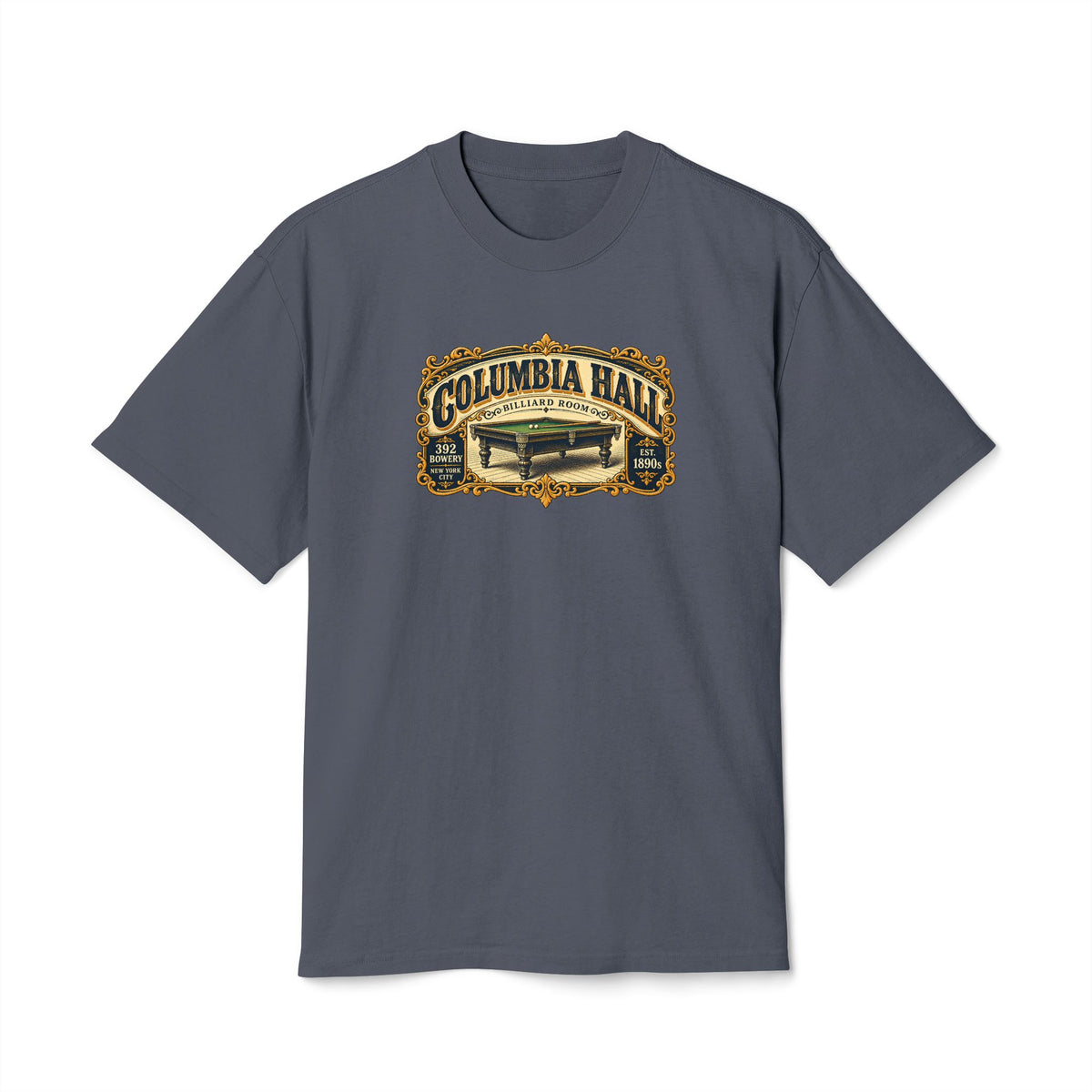 Columbia Hall / Paresis Hall 1890s | Historic NYC Gay Bar Heritage T-Shirt
