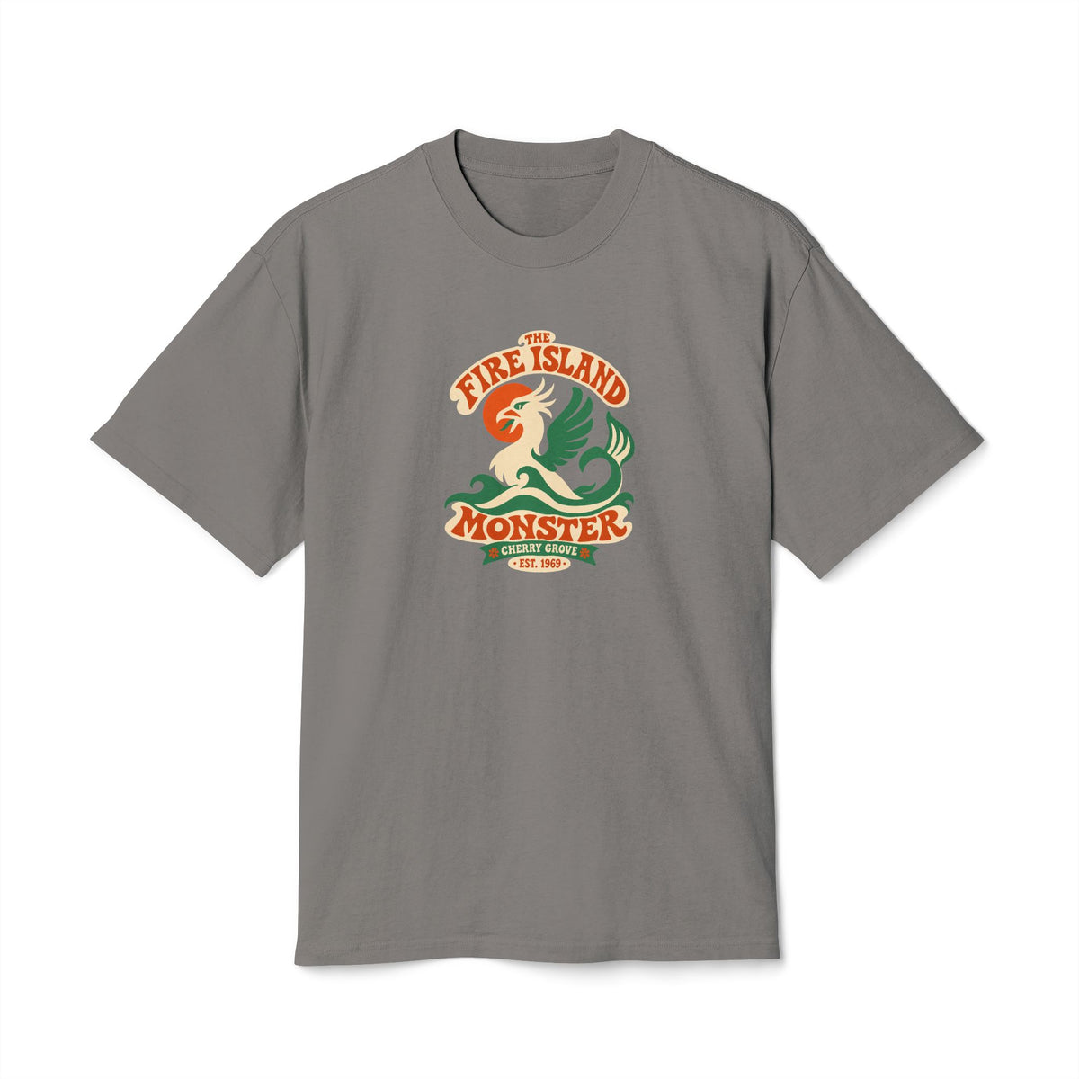 The Fire Island Monster Cherry Grove T-Shirt | Vintage Gay Bar History Tee