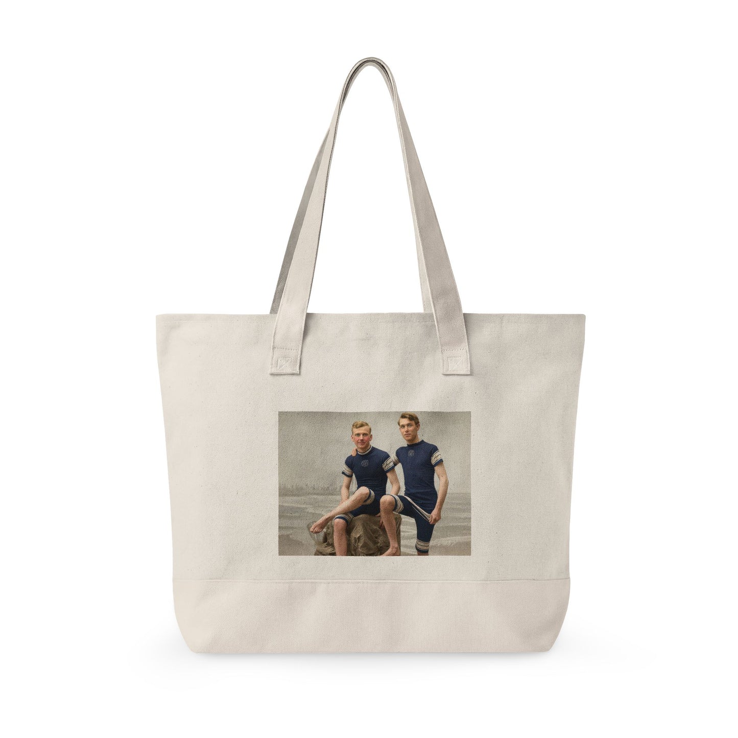 restored studio portrait swimwear tote bag 