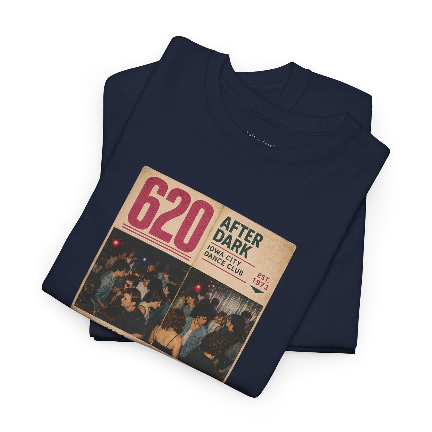 620 Sessions • Volume One | 620 After Dark – Iowa City Dance Club | Historic LGBTQ Bar T-Shirt