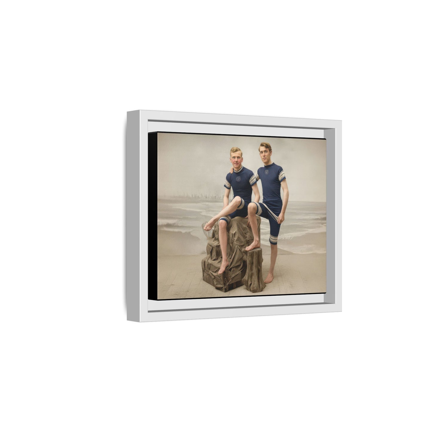 nager 036 | Framed Vintage Photo - Matte Canvas