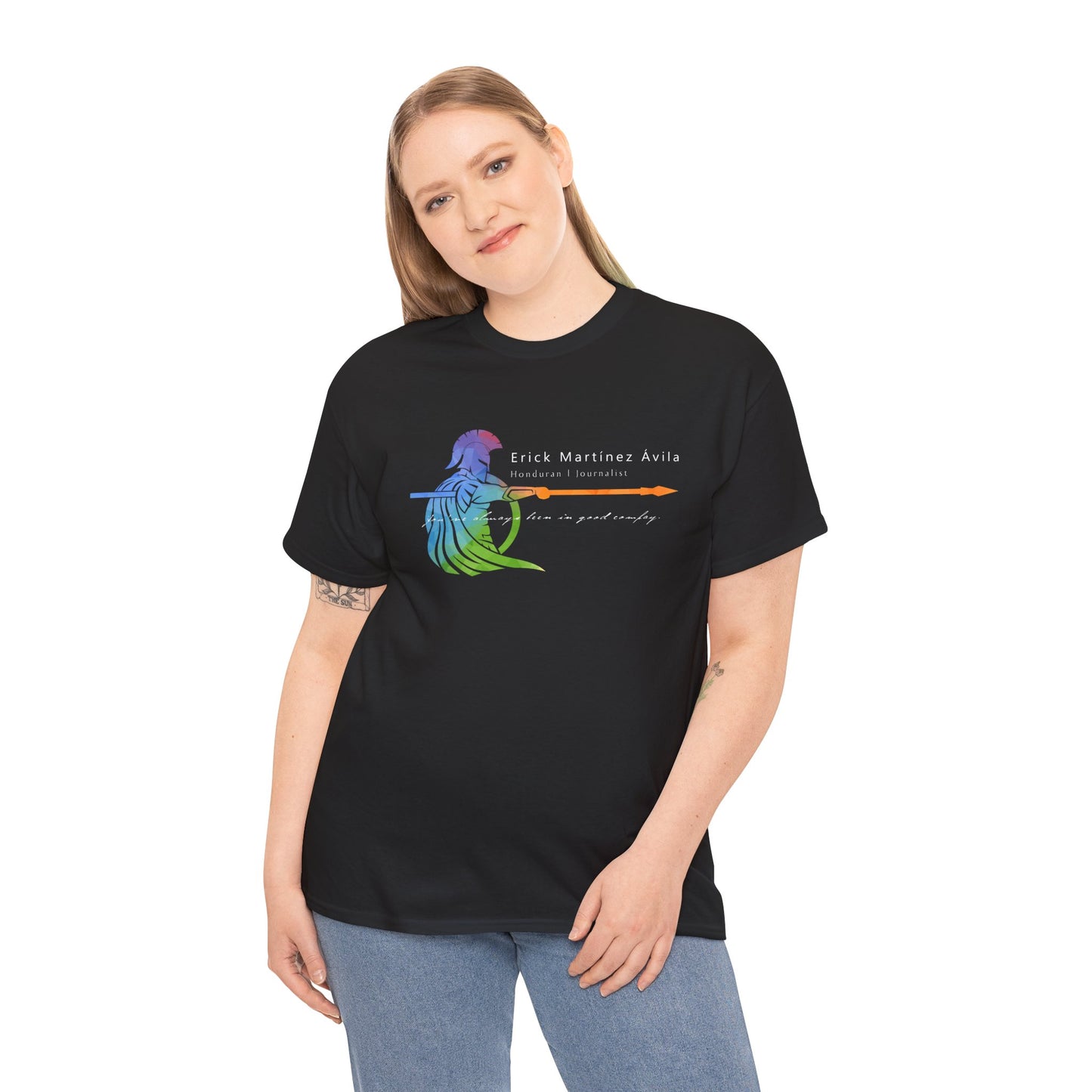 Erick Martínez Ávila | Honduran | Journalist | Pride T-Shirt