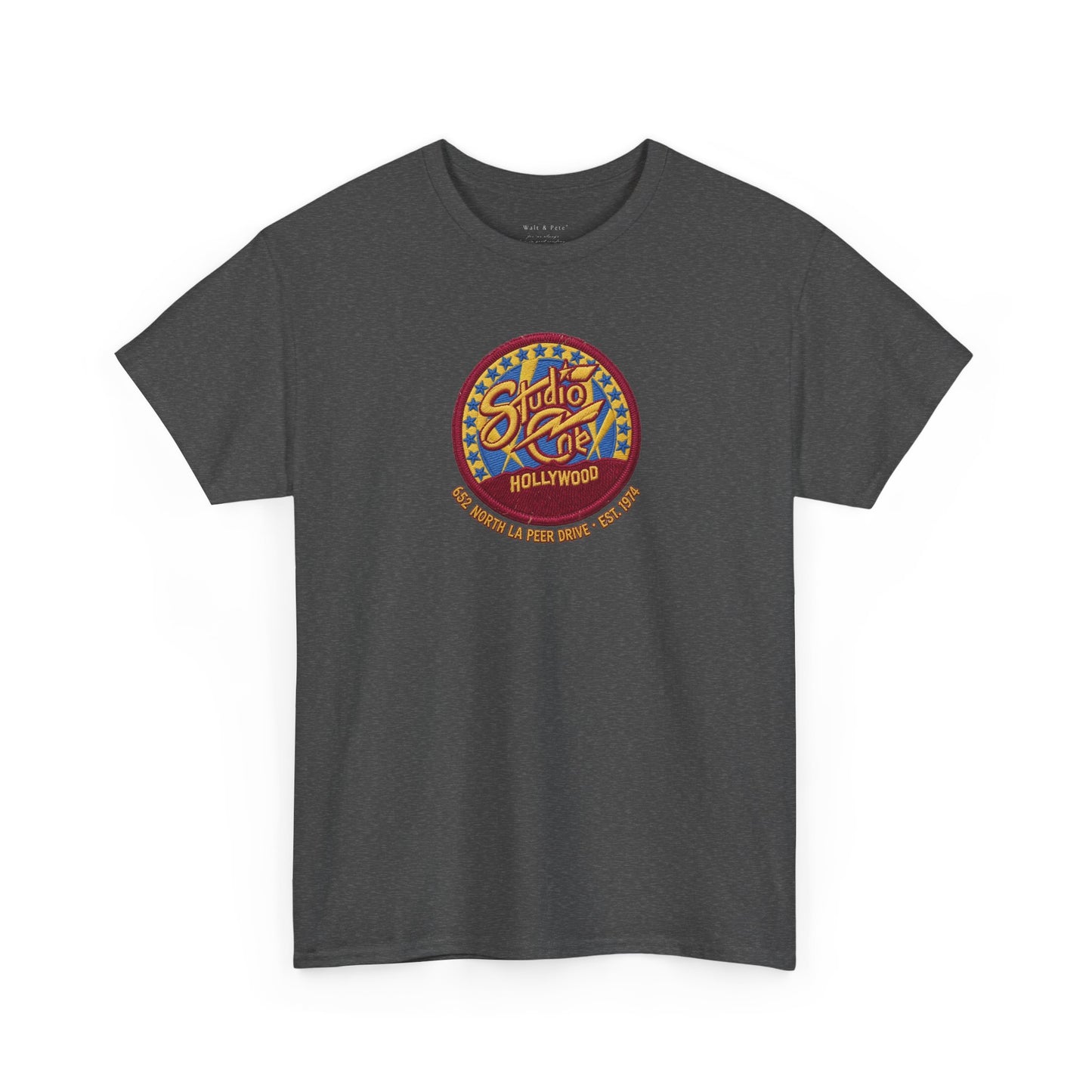 Studio One Hollywood T-Shirt — West Hollywood Gay Disco & LGBTQ Nightlife History Tee