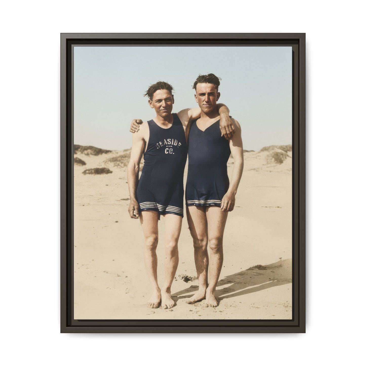 nager 035 | Framed Vintage Photo - Matte Canvas