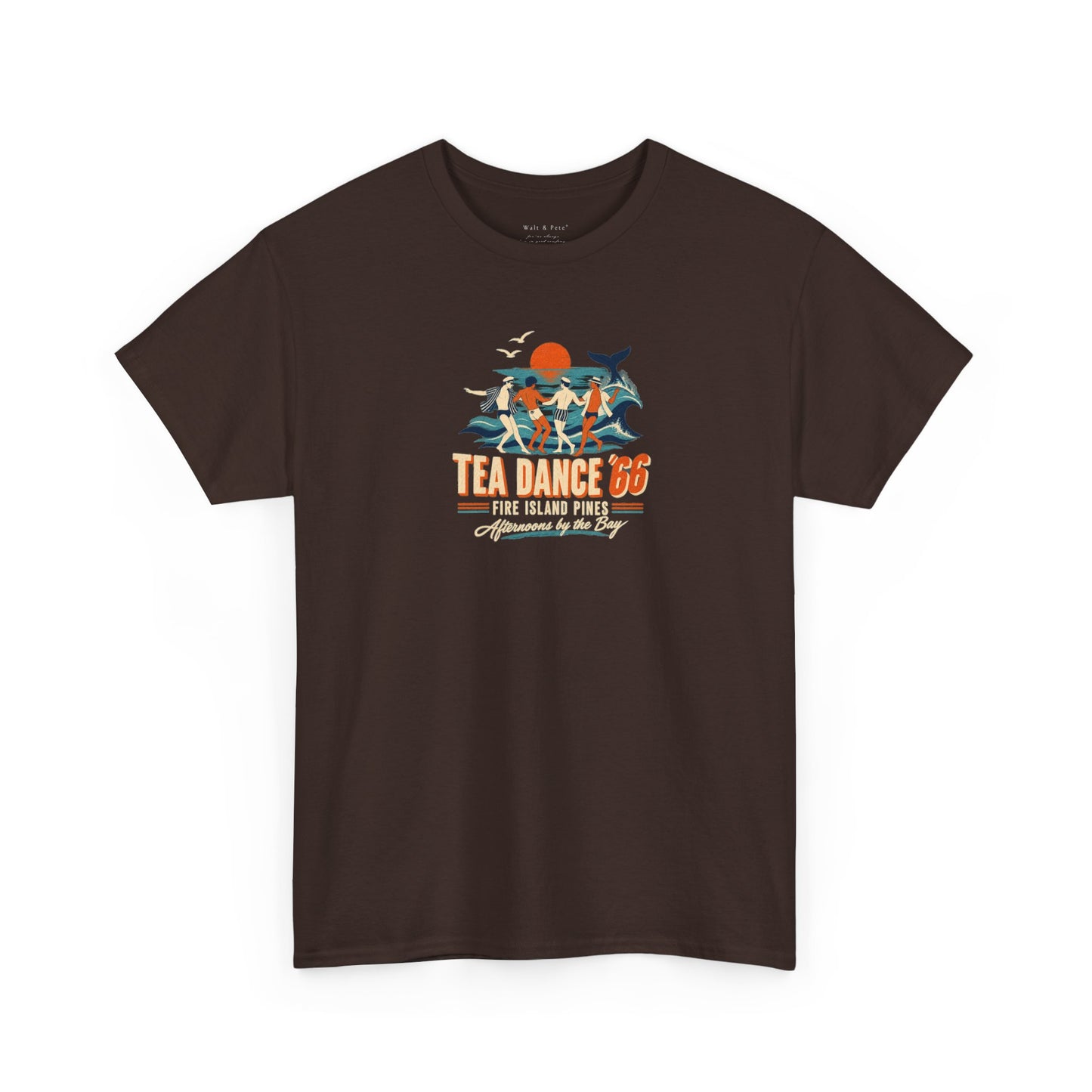 Fire Island Tea Dance ’66 T-Shirt | LGBTQ+ Nightlife History Tee