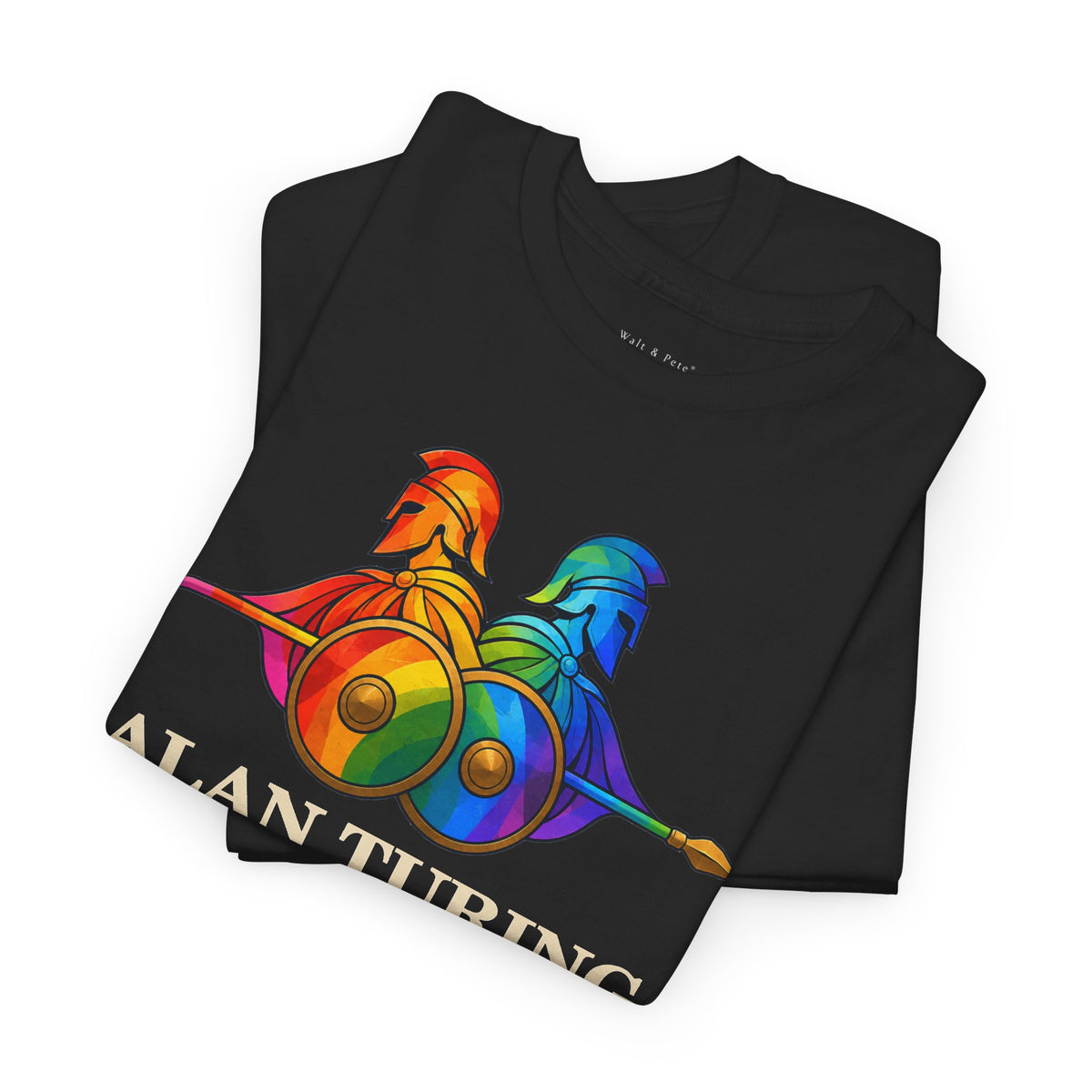 Alan Turing | British Mathematician & Codebreaker | LGBTQ+ History T-Shirt