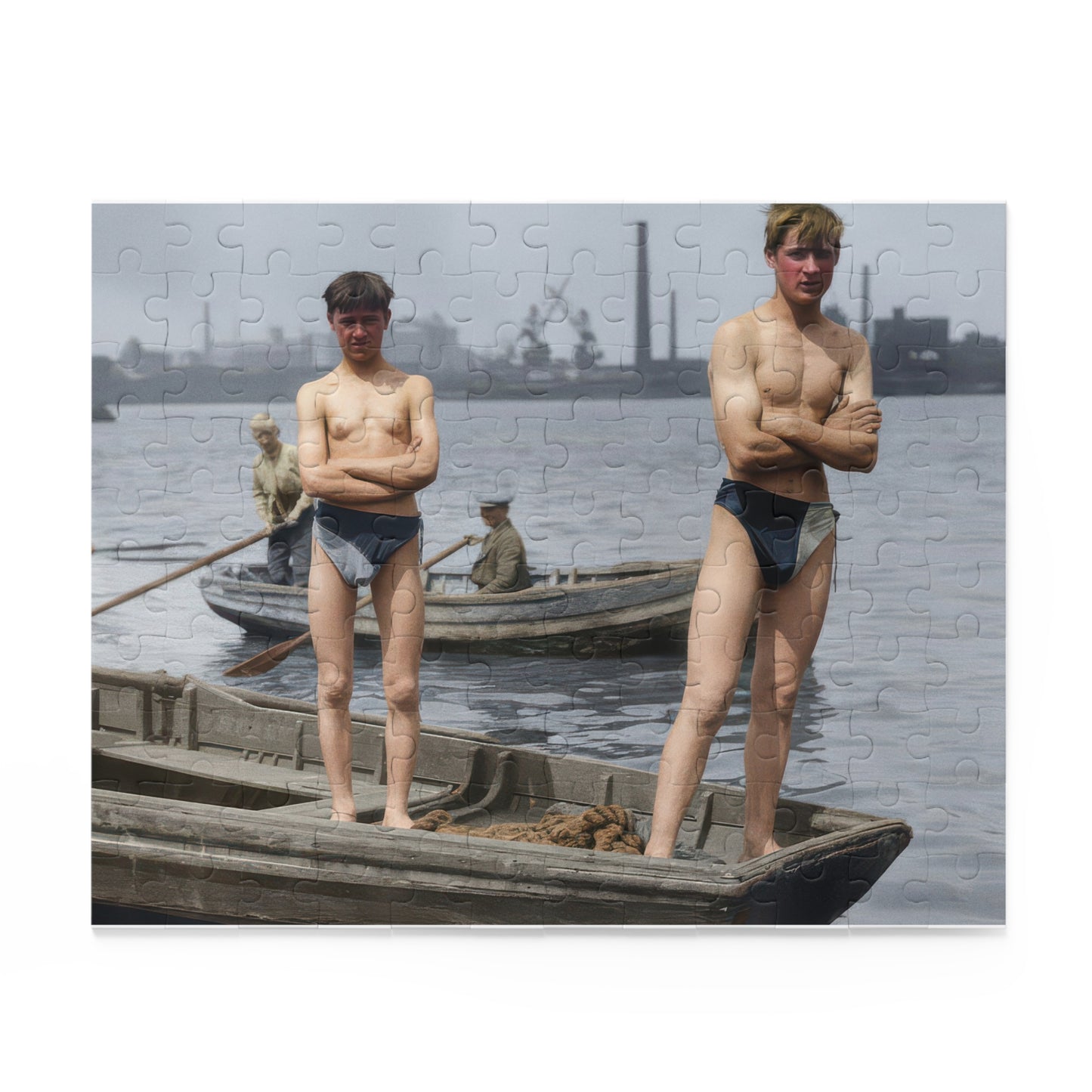 Vintage Beach Photo Puzzles | nager 050