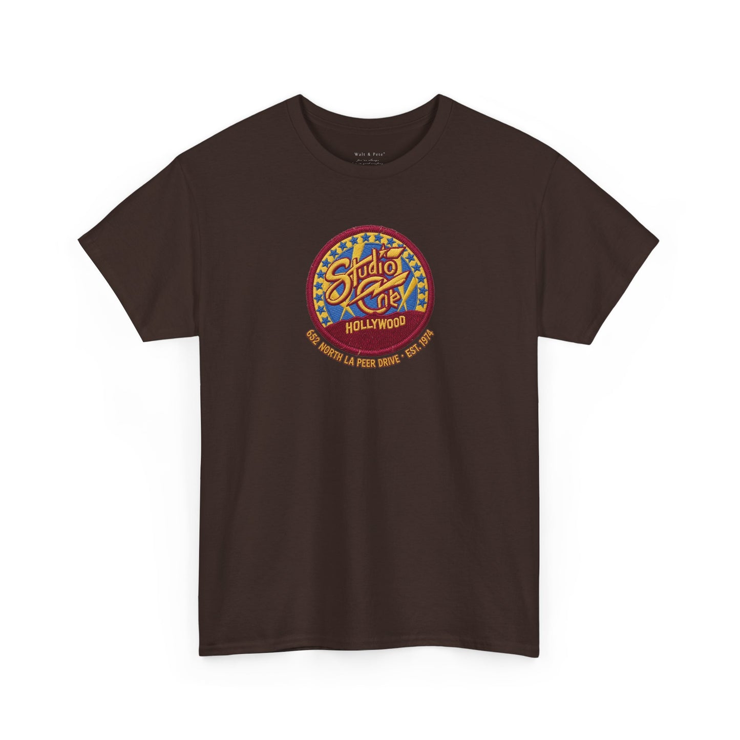 Studio One Hollywood T-Shirt — West Hollywood Gay Disco & LGBTQ Nightlife History Tee