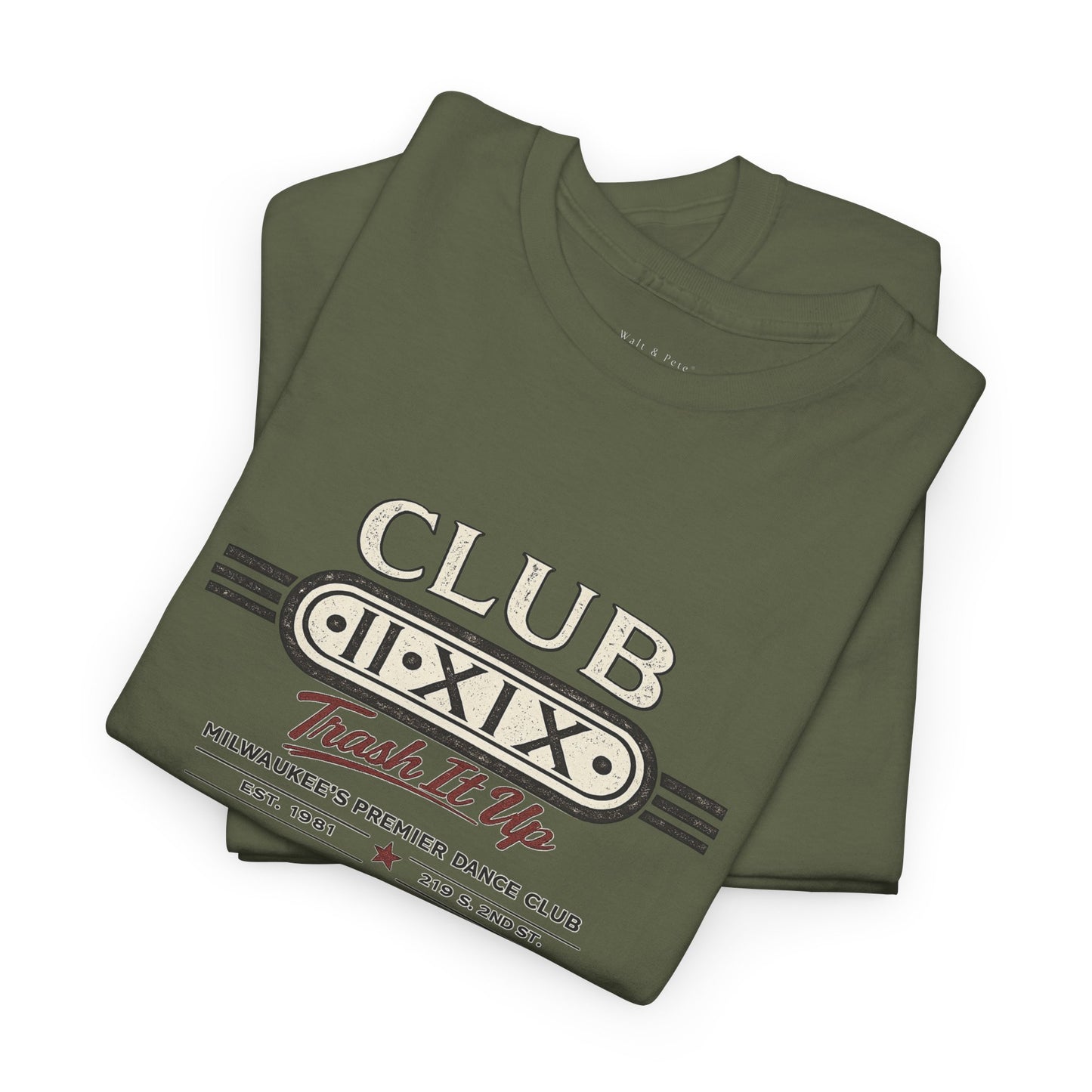 Club 219 Milwaukee Historic Gay Bar T-Shirt | Trash It Up Vintage Dance Club Tee