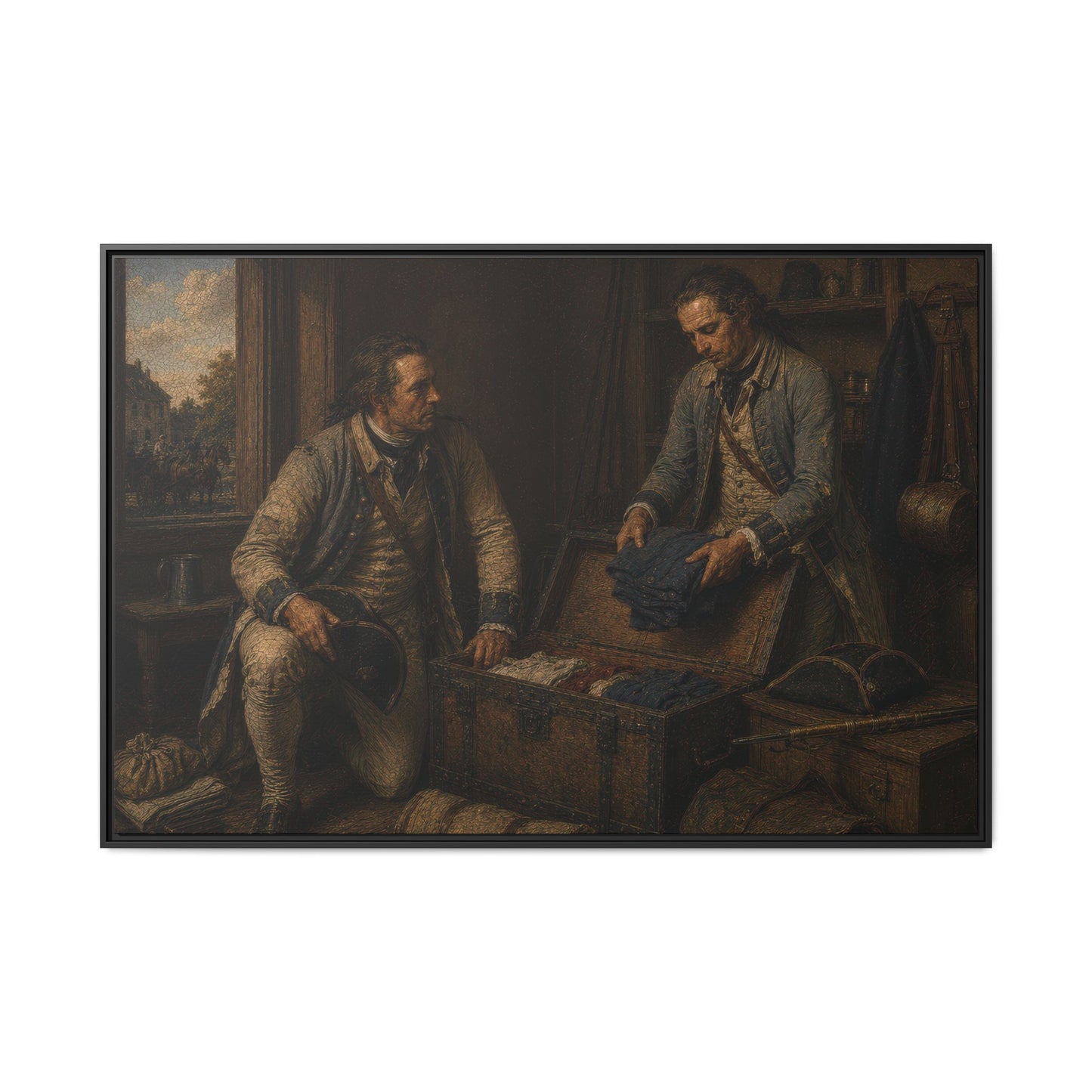 Missing Art Studies - 1776 | paire 085