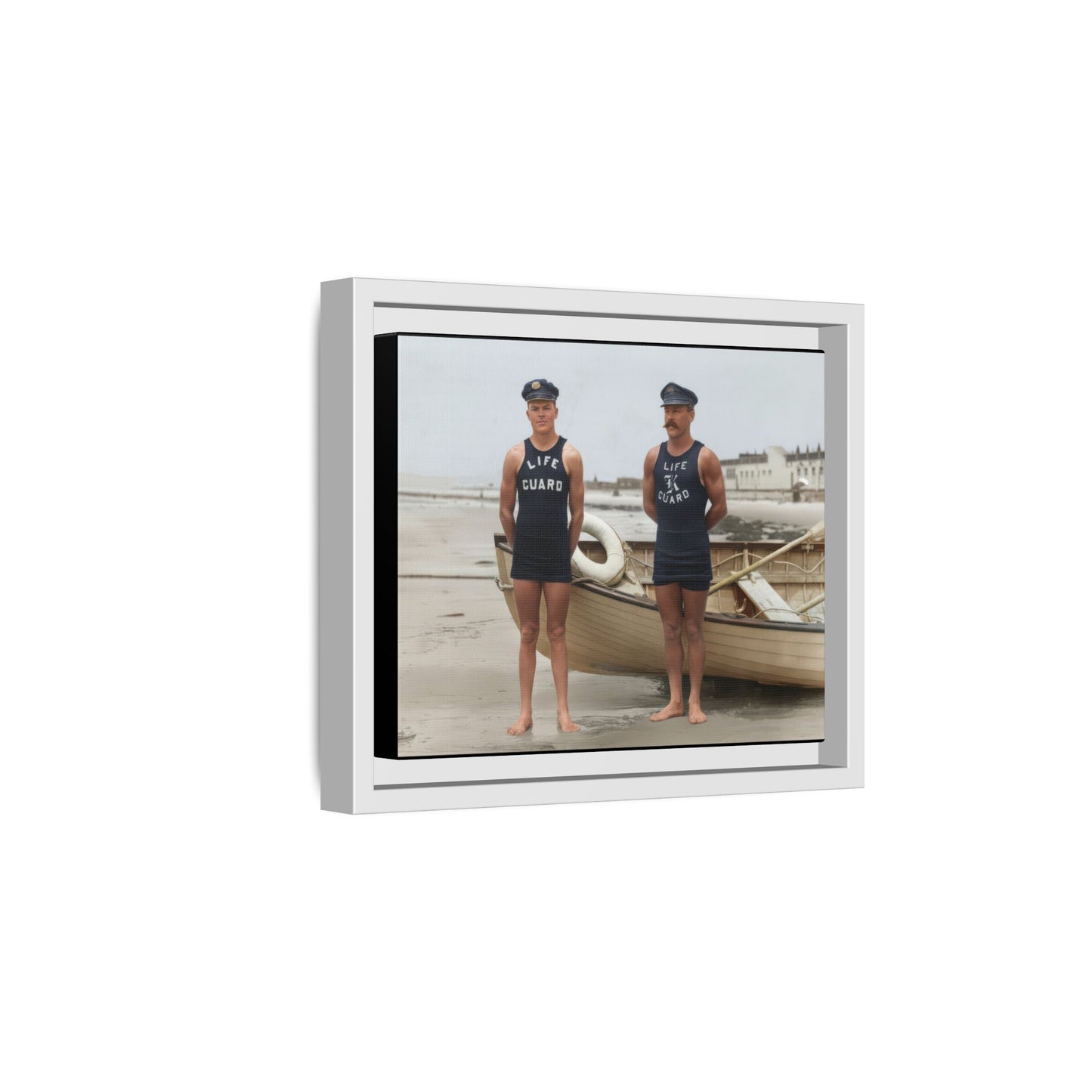 nager 016 | Framed Vintage Photo - Matte Canvas