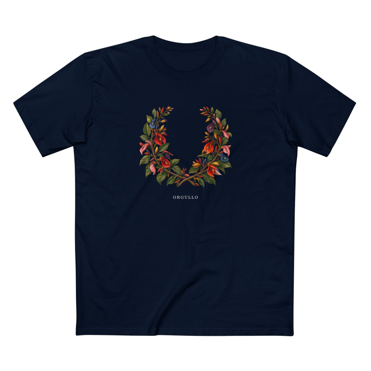 Orgullo Ceibo Pride T-Shirt | Argentine Botanical LGBTQ+ Tee