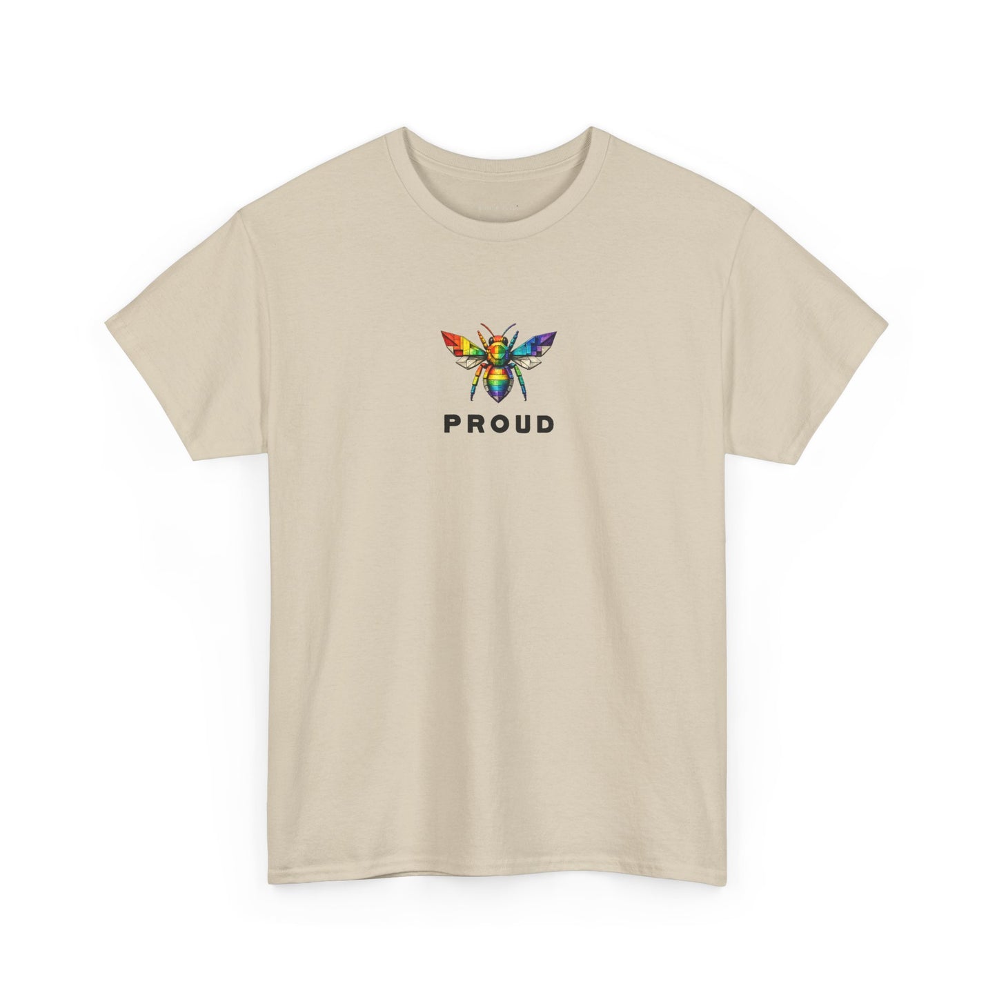 Brutalism Bee — Cukoo Bee  | PROUD T-Shirt