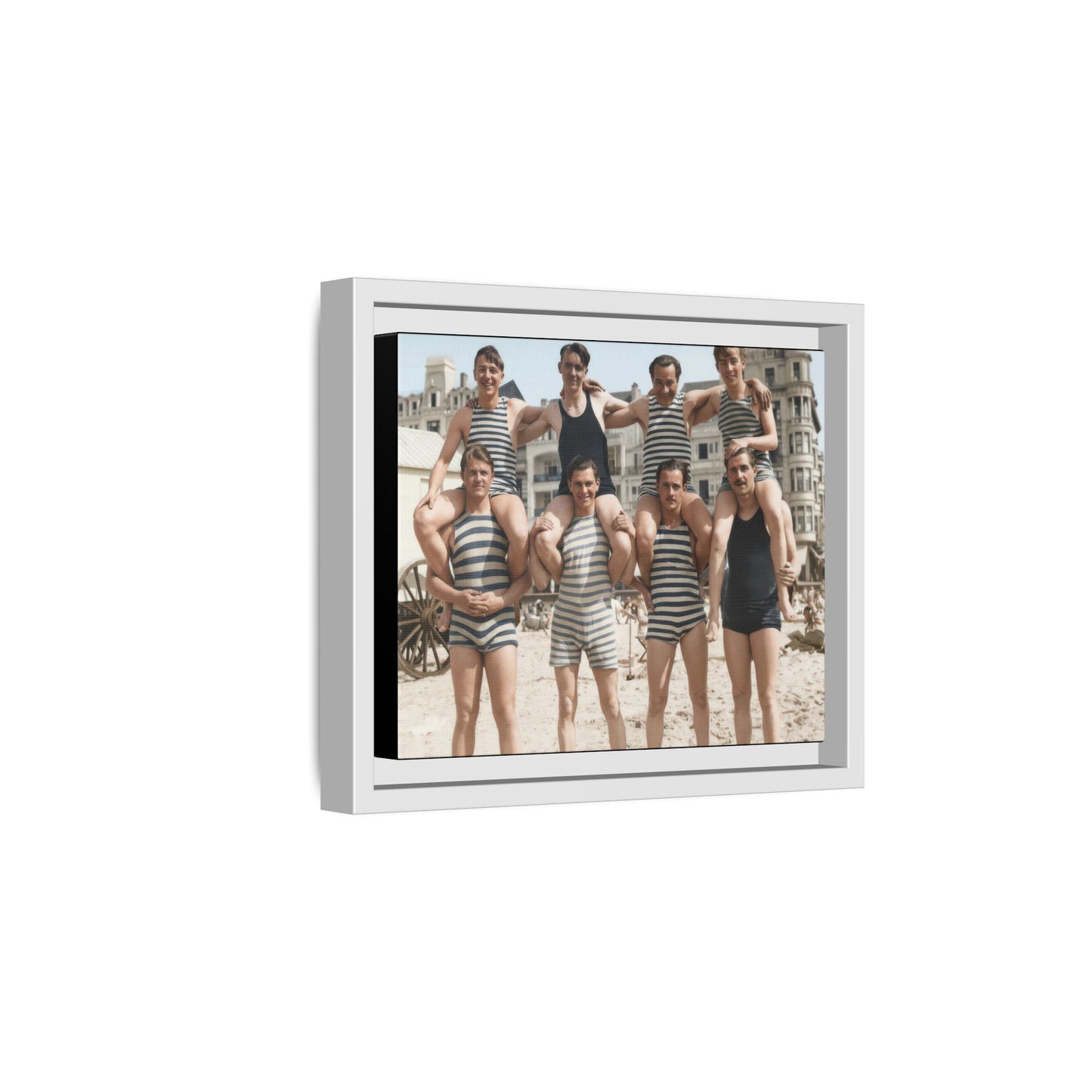 nager 021 | Framed Vintage Photo - Matte Canvas
