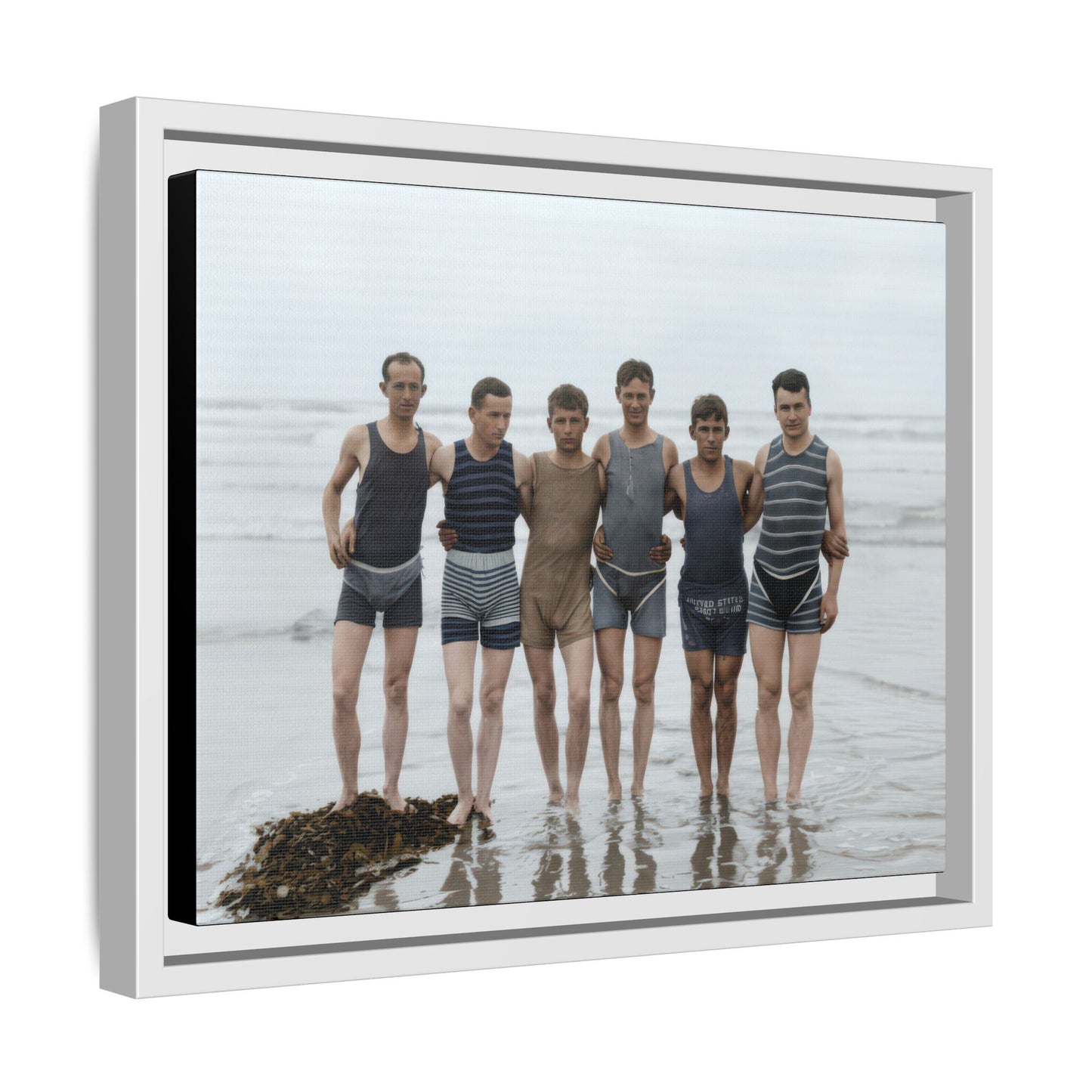nager 008  | Framed Vintage Photo - Matte Canvas