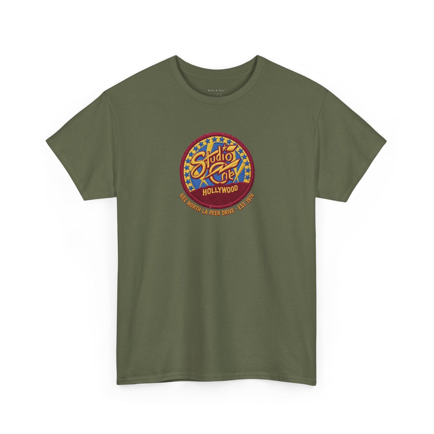 Studio One Hollywood T-Shirt — West Hollywood Gay Disco & LGBTQ Nightlife History Tee