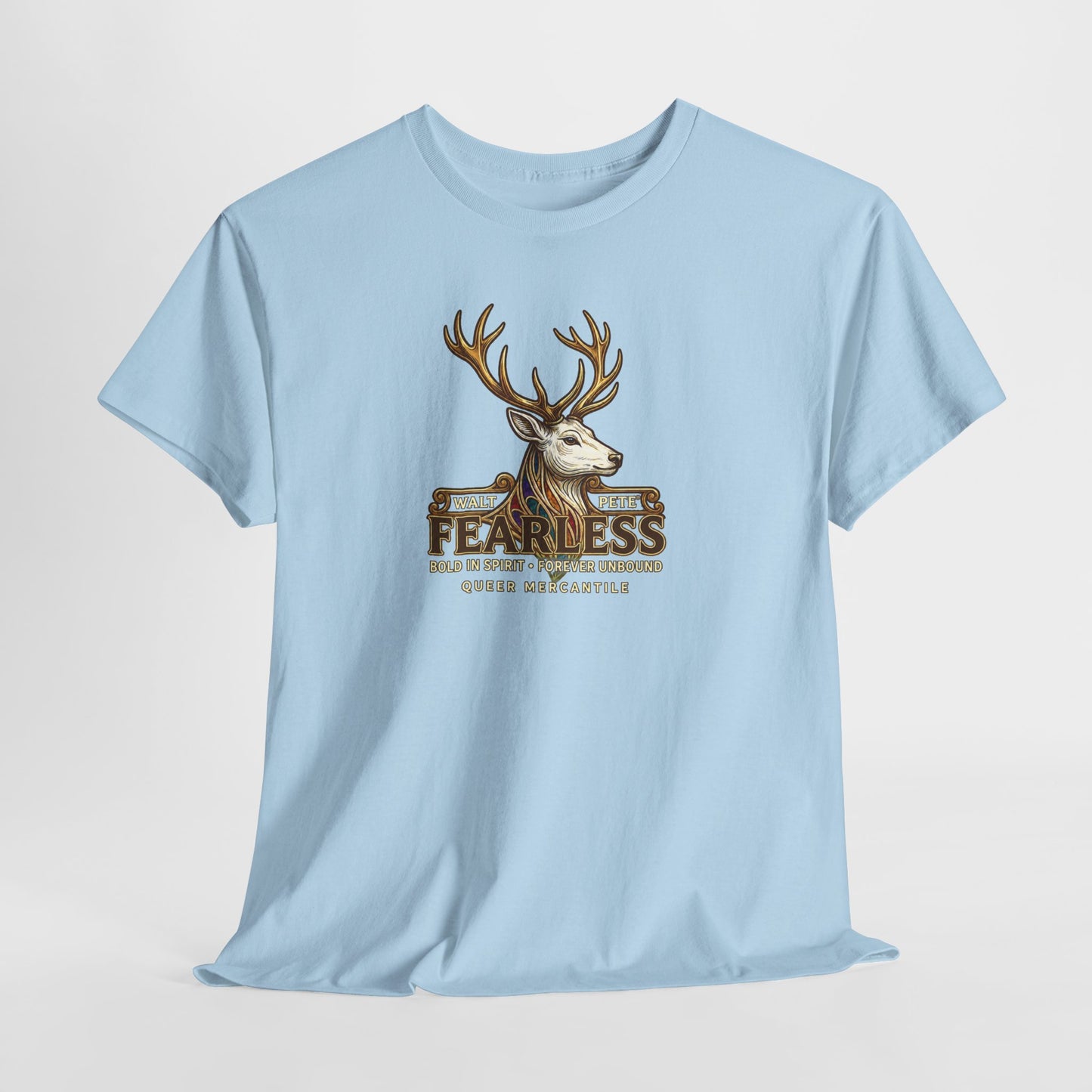 Fearless Pride T-Shirt | Bold In Spirit & Forever Unbound LGBTQ Equality Graphic Tee