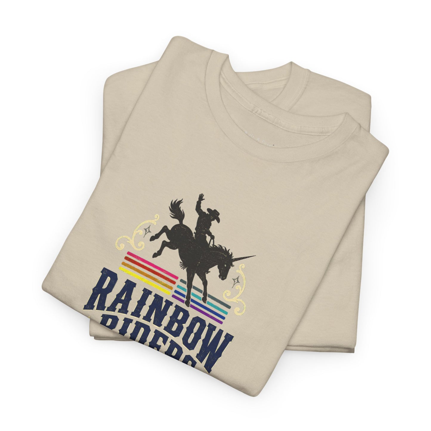 Copy of Rainbow Riders | Bucking Shirt