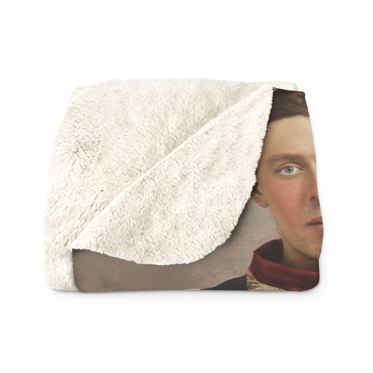 Heirloom Sherpa Blanket – paire 126 Premium fleece throw · 50x60, 60x80