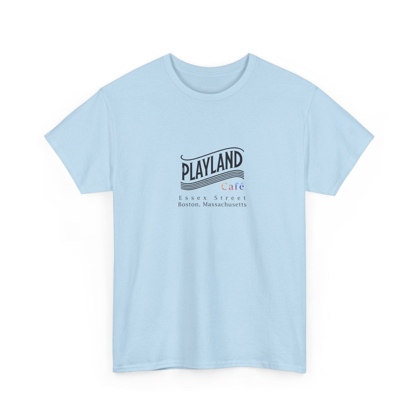 Playland Café (1937) | Boston MA | Vintage Gay Bar | Pride T-Shirt Queer LGBTQ History Gay Gift