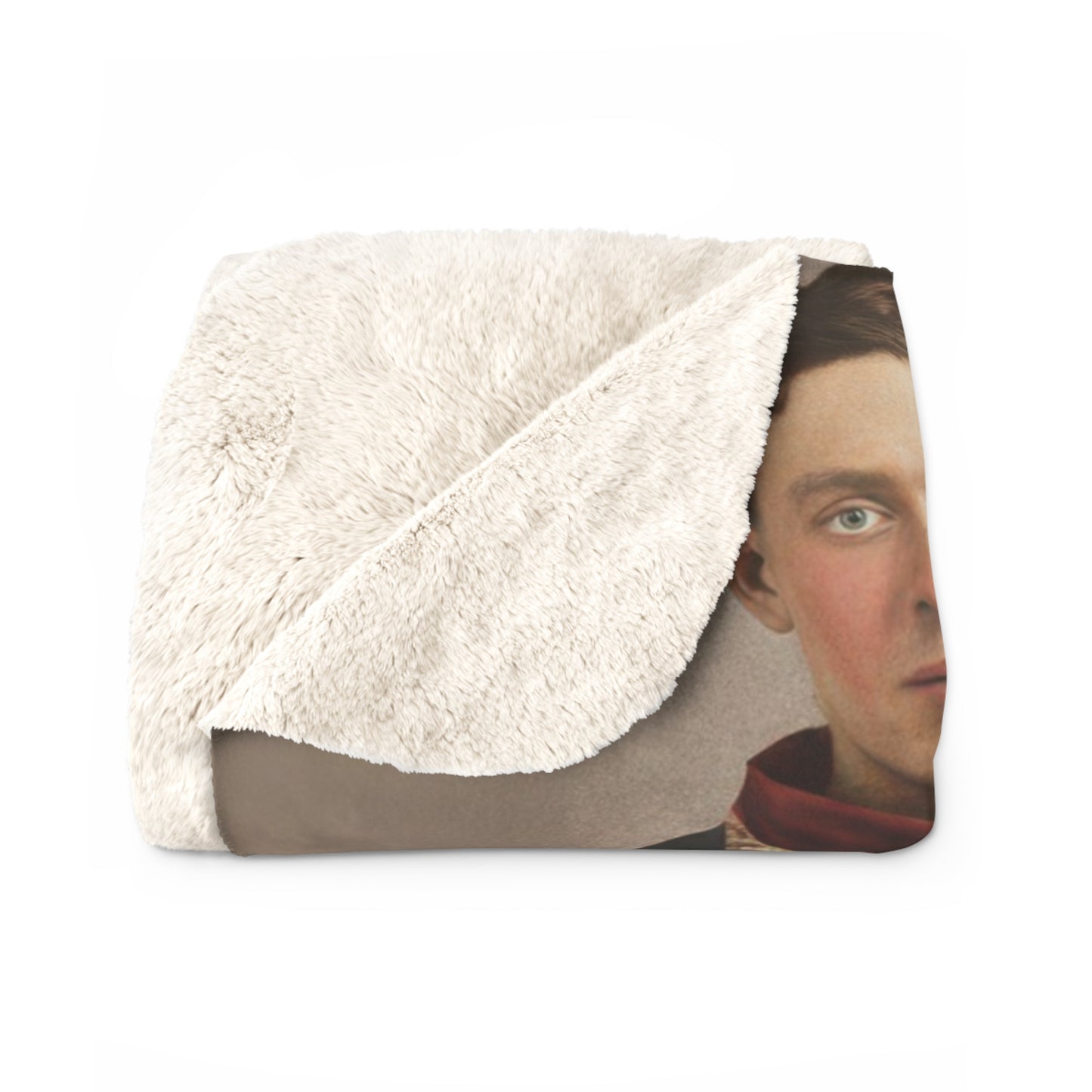 Heirloom Sherpa Blanket – paire 126 Premium fleece throw · 50x60, 60x80