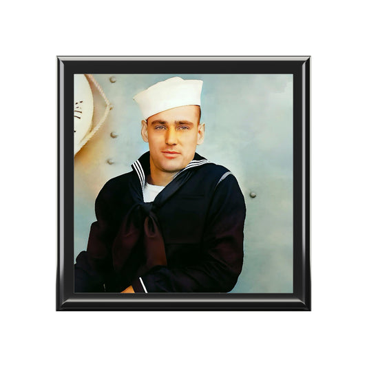 celibataire 023 | Keepsake Box Vintage United States Sailor Uniform USN Gay Queer LGBTQ