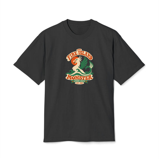The Fire Island Monster Cherry Grove T-Shirt | Vintage Gay Bar History Tee