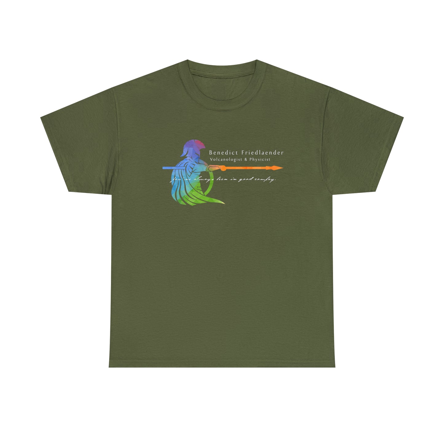Benedict Friedlaender | Volcanologist & Physicist | Pride T-Shirt