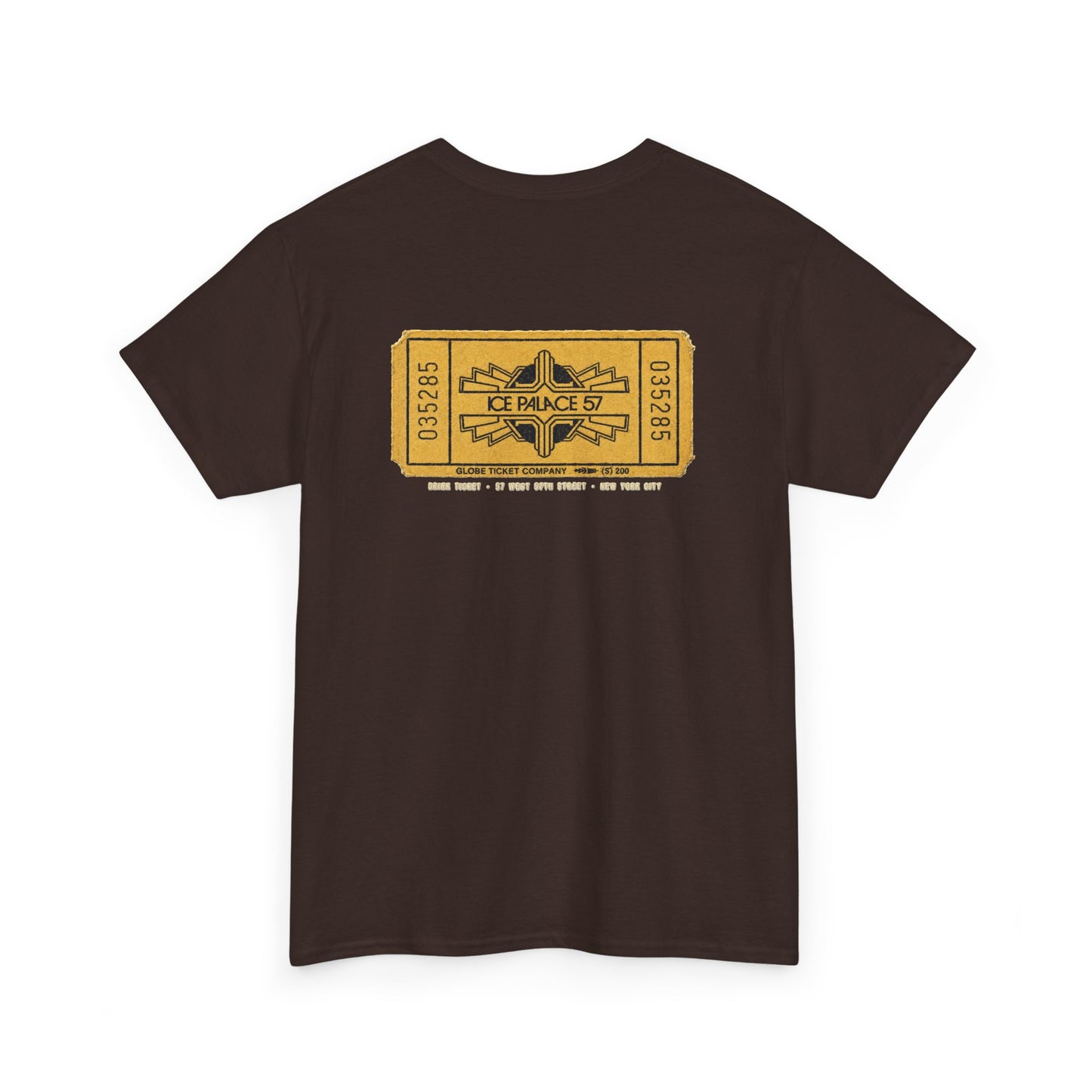 Ice Palace 57 NYC Gay Disco T-Shirt | Vintage 1977–1985 Nightclub Tee