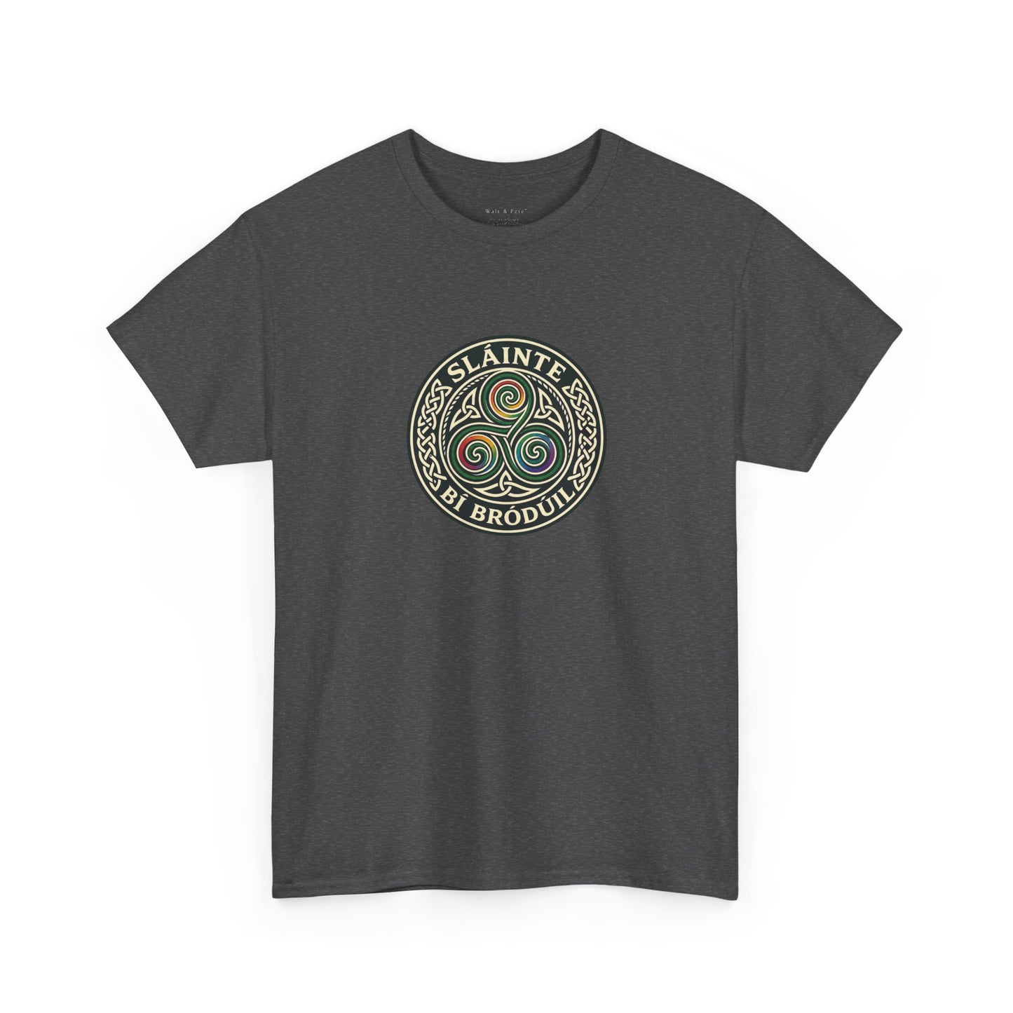 Sláinte, Bí Bródúil – Cheers, Be Proud | Irish Heritage Pride Shirt